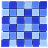 mosaic venus cascara maxi blue