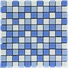 mosaic venus cascara white blue