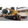 disewakan / rental mobile roughter / rafter crane kobelco rk250-3 25 ton surabaya