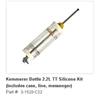 kemmerer botle 2.2l tt silicone kit includes case,line,messenger, part 3-1520-c22 (alat laboratorium air)