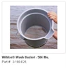 wash bucket merk wildco (alat laboratorium air)