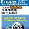 cam clutches & backstop tsubaki type bs pt sarana teknik tsubaki