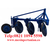 implement disc plough 3 x 26 (bajak)