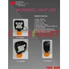 fl-9680w work lamp 8 led 80w
