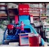produksi mesin pencacah plastik kapasitas 300 kg / jam