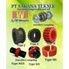 pt sarana teknik tb woods coupling duraflex size wes 5