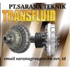 transfluid coupling complete pulley type ksd 17