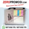 souvenir memo promosi recycle + pen + post it-1
