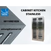 cabinet kitchen stainless