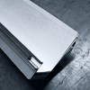 nok bumbungan atap / ridge caping - aluminium coated