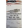 load cell bending beam mk - z6 mk - cells