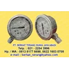 nagano glycerine pressure gauge dual scale gv.42-163 0-25 kg/cm2 size 100 mm conn 0,5 npt