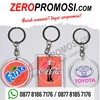 souvenir kantor acrylic keychain custom gantungan kunci-2