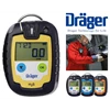 drager pac 6000, detector gas tunggal, detector gas portabel