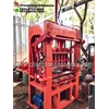 mesin cetak paving hydrolik semi manual