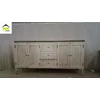 meja cabinet minimalis antik kerajinan kayu-1