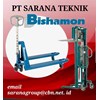 pt sarana teknik jual sell agent stacker bishamon handpallet pt sarana tekinik opk