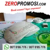 barang promosi wireless mouse glossy white sliding mw01-4