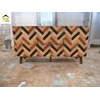 cabinet minimalis motif mewah kerajinan kayu-1