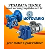 pt sarana teknik motor motovario type mrc gear reducer gear motor worm gear