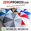 souvenir payung custom daun kombinasi warna - payung promosi-1