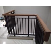railing tangga besi minimalis murah samarinda