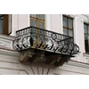 railing balkon besi tempa klasik samarinda