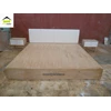 tempat tidur minimalis natural kombinasi kerajinan kayu-1