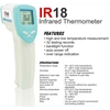 thermometer infrared suhu badan irtek ir18 made in australia
