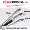 souvenir pen besi kristal - diamond pulpen promosi stylus-2