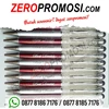 souvenir pen besi kristal - diamond pulpen promosi stylus
