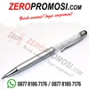 souvenir pen besi kristal - diamond pulpen promosi stylus-3