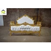 tempat tidur klasik mewah elegant kerajinan kayu-1