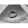 graphite packing sheet with tanged insert