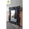 cermin klasik mewah elegant kerajinan kayu-2