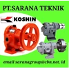 pt sarana teknik gear pump koshin seri gc gb gloriental koshin pump