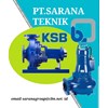 pt sarana teknik pump pump ksb centrifugal etanorm