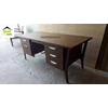 meja kerja minimalis terlaris kerajinan kayu