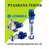lowara pump submersible & centrifugal pump pt, sarana teknik