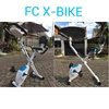fc x bike biru | alat gym & perlengkapannya