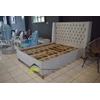 tempat tidur minimalis terbaru kerajinan kayu-1