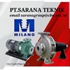 pt sarana teknik milano pump pompa standard end suction centrifugal pump - stainless stell