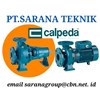 pt sarana calpeda pump centrifugal multistage pump calpeda