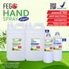 hand sanitizer gel dan cair kemasan refill