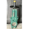 knife gate valve with handwheel vg3400-00