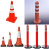 traffic cone kerucut, stick cone