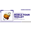 alat pemadam lainnya | mobile foam trolley