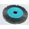 wheel brush abrasive nylon filament sikat roda silicon carbide sic-2