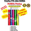 polyflex pvc korea warna neon | polyflex |