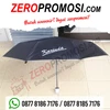souvenir payung promosi payung lipat 3 tanpa lapis silver-4